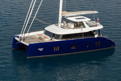 Hire Catamaran Sunreef  Sunreef 80 Carbon Line Saint Martin