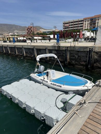 Without license Estable 400 Plano del barco