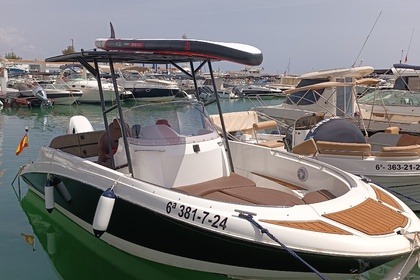 Rental Motorboat Femis 620 sport Puerto Banús, Marbella