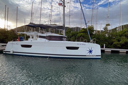 Aluguel Catamarã Fountaine Pajot Fountaine Pajot Astrea 42 Tortola