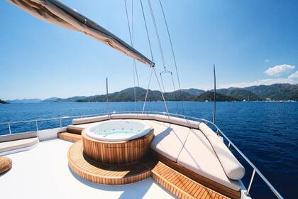 Hire Gulet Deluxe custom built gulet with a capacity of 12 Ketch Göcek