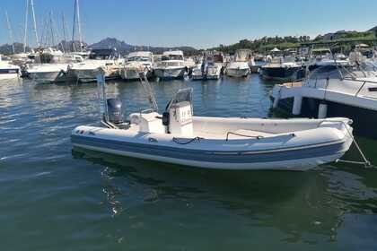 Charter RIB Lady Sailing Expo King 115hp n. 7 Cannigione