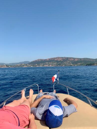 Saint-Raphaël Motorboat Sportlake Vedette quiccksilver alt tag text