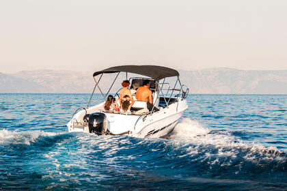 Rental Motorboat Bluline 21 Open Rabac