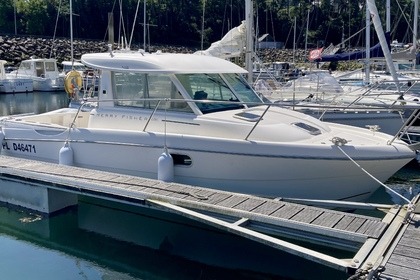 Hire Motorboat Jeanneau Merry Fisher 650 Lézardrieux