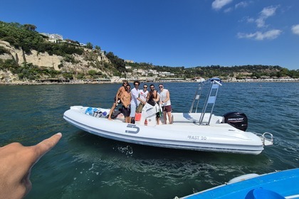 Verhuur RIB Effedi Fast 20 Pozzuoli