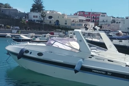 Rental Motorboat BRUNO ABBATE PRIMATIST 35 Ischia