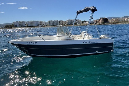 Charter Motorboat Jeanneau Cap ferrer Sant Antoni de Portmany