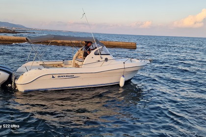 Aluguel Lancha Quicksilver 750 Week-end Avola