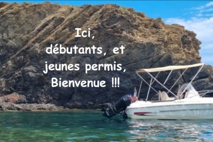 Location Bateau à moteur Beneteau Flyer 5.5 Open Argelès-sur-Mer