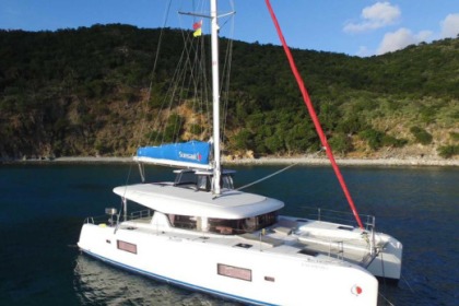 Location Catamaran  Sunsail 424/4/4 Općina Marina