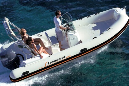 Hyra båt RIB-båt Capelli Tempest 570 (2024) Olbia