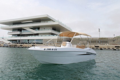 Charter Motorboat ASTILUX AX 600 OPEN Valencia