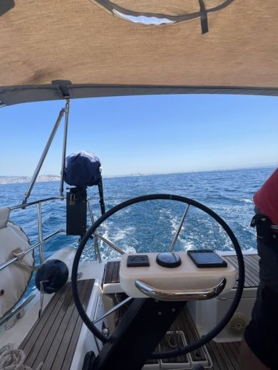 Nápoles Sailboat Dufour New 360 Grand Large alt tag text