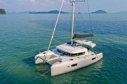 Verhuur Catamaran  LAGOON 42 MILLENIUM 2026 Hyères