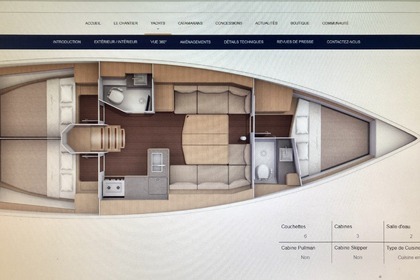 Location Voilier Dufour Dufour 390 Grand Large Montpellier