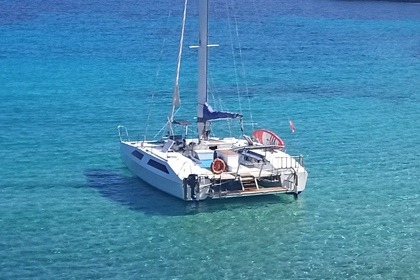 Alquiler Catamarán Centaurus 35 Ibiza