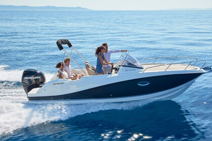 Alquiler Lancha Quicksilver Activ 675 Sundeck Altea