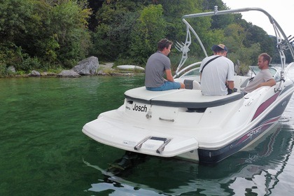 Miete Motorboot Sea Ray 185 Sport Aix-les-Bains