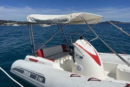 Location Semi-rigide Selva Marine S 550 La Ciotat