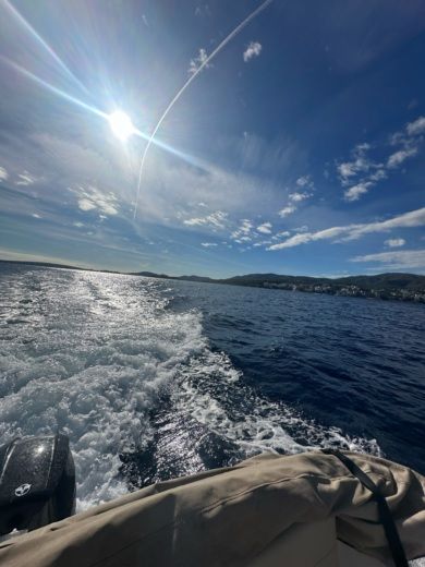 Palma de Mallorca Without license Compass 160E alt tag text