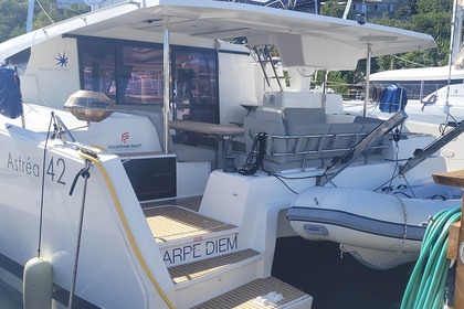 Alquiler Catamarán Fountaine Pajot Fountaine Pajot Astrea 42 - 4 + 2 cab. Islas Vírgenes Británicas