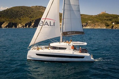 Verhuur Catamaran  Bali 4.2 Open Space Kefalonia
