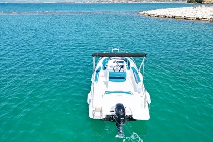 Charter Boat without licence  Blumax 19 open pro Castellammare del Golfo