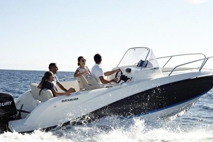 Location Bateau à moteur QuickSilver 555 open Saint-Laurent-du-Var