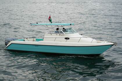 Rental Motorboat silvercraft 34 34 Dubai