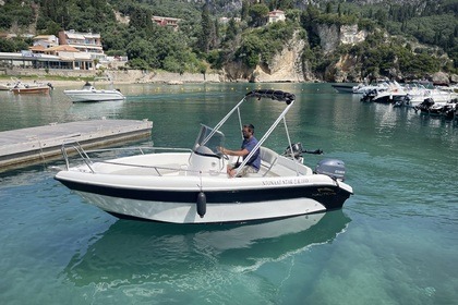 Alquiler Lancha Poseidon blue water Corfú