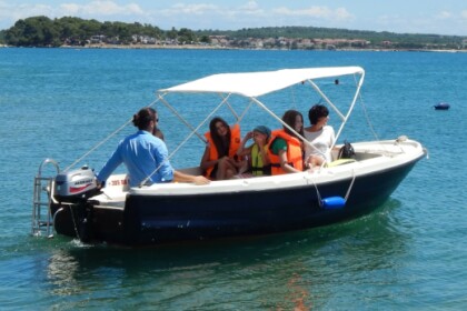 Miete Boot ohne Führerschein  Sport Mare M-500 Premantura