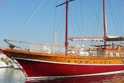 Rental Sailboat Gulet Gulet 24m Larnaca