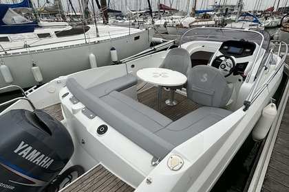 Miete Motorboot Beneteau Flyer 650 Sundeck ☀️ La Rochelle