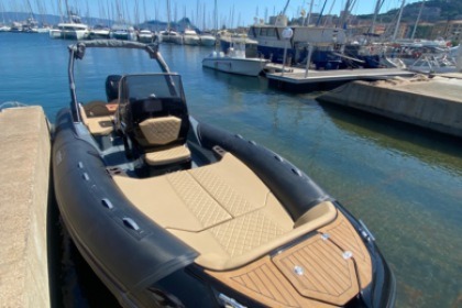 Charter RIB Salpa 26 Ajaccio