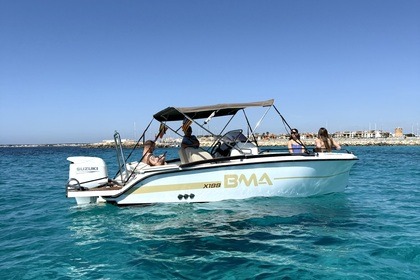 Hire Motorboat Bma X199 Es Trenc