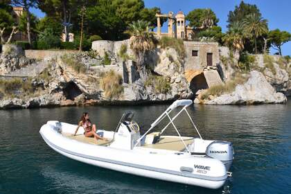 Noleggio Barca senza patente  ALTAMAREA WAVE 20, 40 CV Palermo