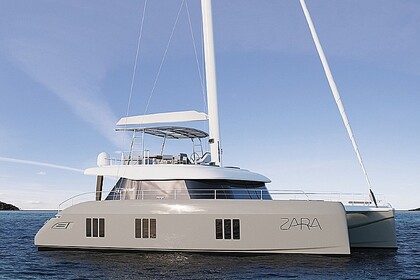 Hire Catamaran  Sunreef 50 Kaštel Gomilica