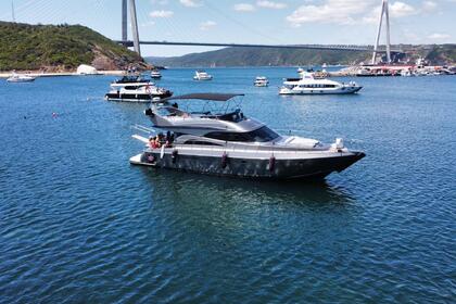 Hire Motorboat Princess V60 İstanbul