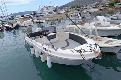 Charter Motorboat Allegra All 21 open Trogir