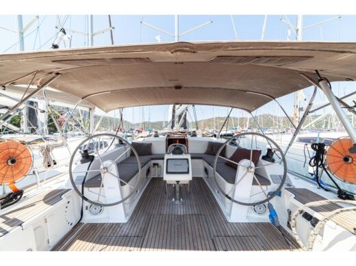 Sailboat Bavaria Cruiser 46 Planimetria della barca