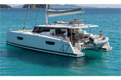 Location Catamaran Fountaine Pajot Saona 47 Lavrio