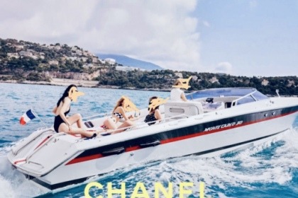 Miete Motorboot Riva Monte Carlo 30 Cannes