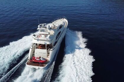 Location Yacht à moteur Aicon 68 Glyfáda