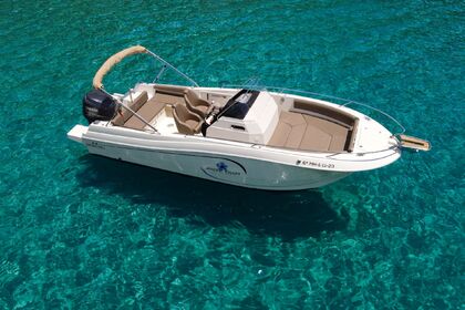 Rental Motorboat Pacific Craft 750 OPEN Ibiza