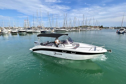 Miete Motorboot Saver 750 WA Pula