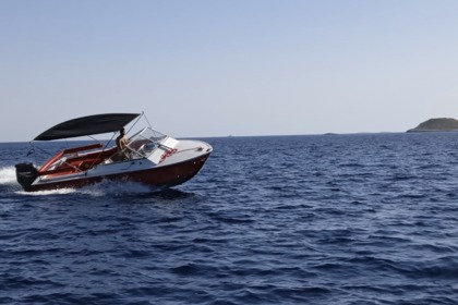 Rental Motorboat Plastic Coronet Hvar