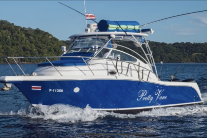 Charter Motorboat Proline DF300AP Culebra
