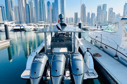 Location Bateau à moteur Emirates Boat 50ft Dubaï