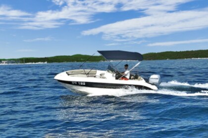 Charter Motorboat Eolo 570 Open Selce